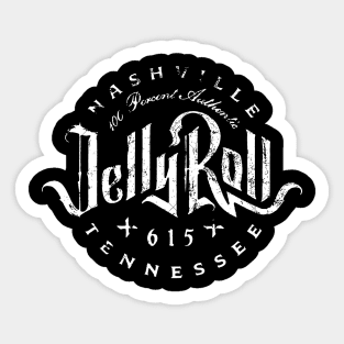 Jellyroll Nashville Sticker